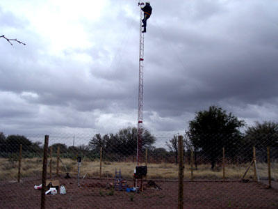 Estación Meteorológica Ñacuán